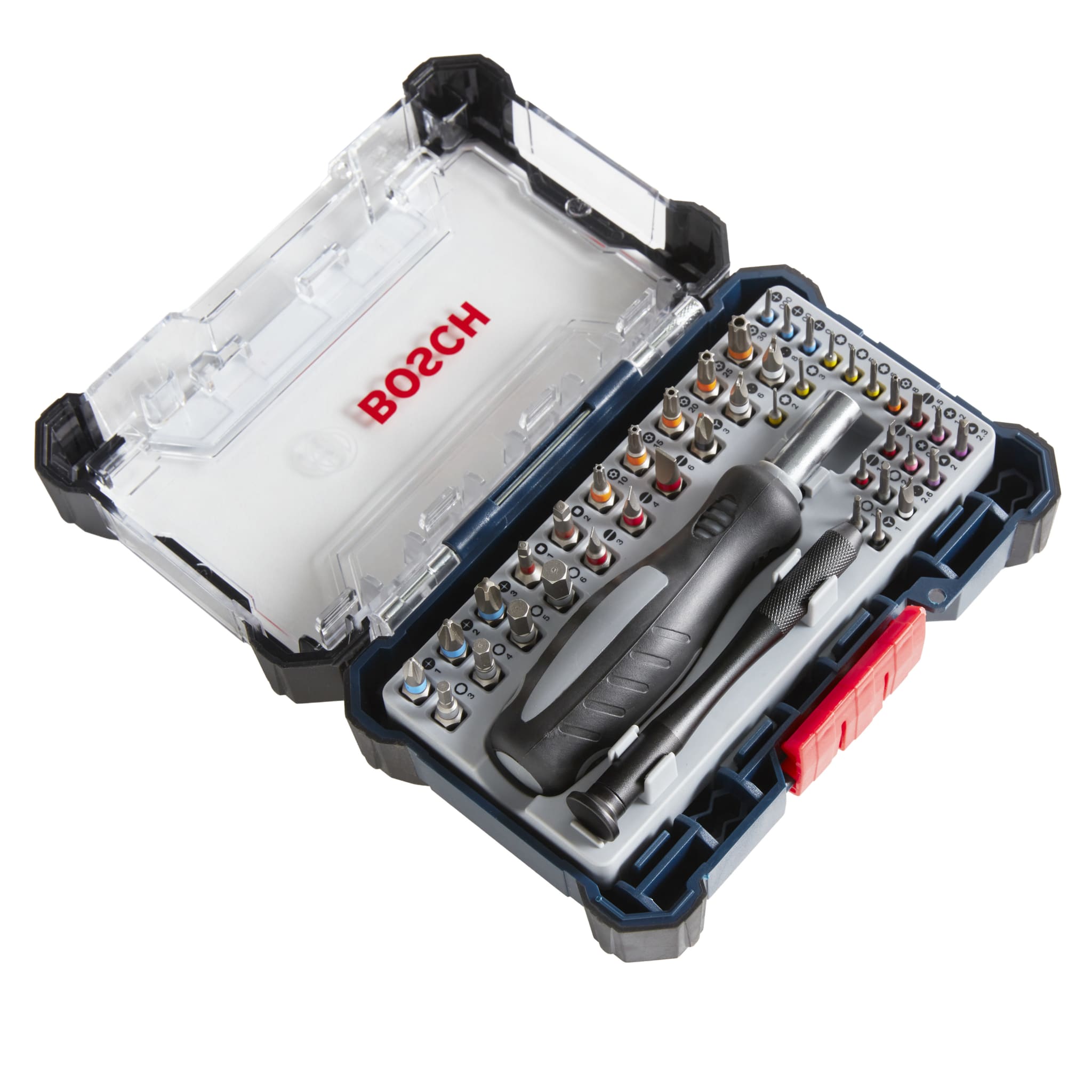 Bosch 42pc Extra Hard Precision Bit Set PB4042