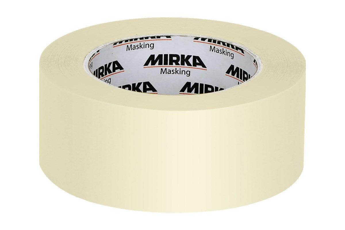 Mirka 1.88 in. x 164 ft. 100C White Line Masking Tape 9191004801
