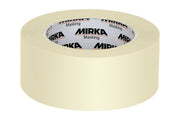 Mirka 1.88 in. x 164 ft. 100C White Line Masking Tape 9191004801