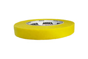 Masking Tape 120deg Yellow Line, 0.75" x 180', 48/Pack