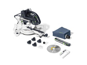 Festool KAPEX 8-1/2 in. Cordless Sliding Compound Miter Saw KSC 60 EB-Basic (Bare Tool) 577776