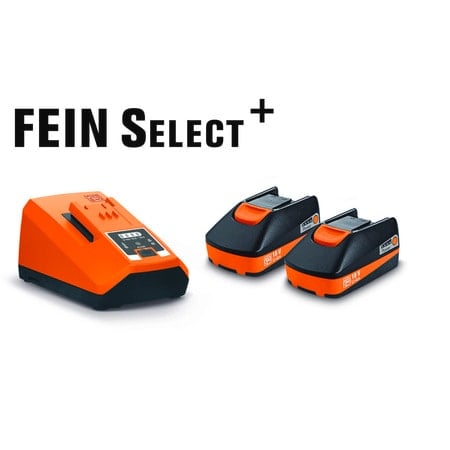 Fein Battery Starter Set 18V 3.0Ah ALG80 92604315090
