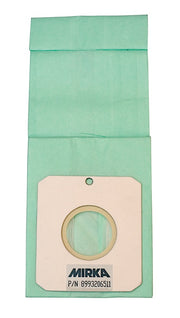 Mirka Disposable Dust Bags for Self-Generating Vacuums, Qty 10 MPA0465