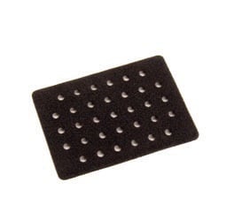 Mirka 2-3/4 x 7-2/4 in. Multi-Hole Grip Protector Pad 1/8 in. thick, Qty 5 9138