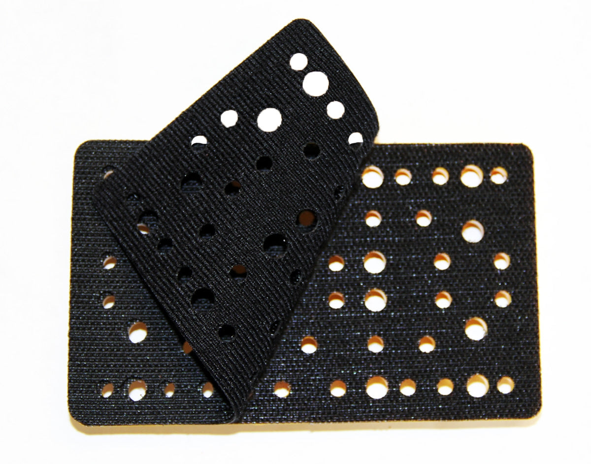 Mirka 3 x 5 in. Multi-Hole Grip Backup Pad w/pad saver 935GV