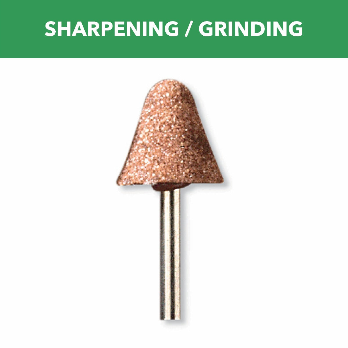 5/8 in. Aluminum Oxide Grinding Stone