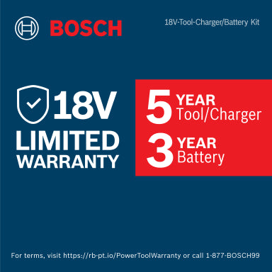 Bosch 18V Mid Torque 2-In-1 Impact Wrench/Driver Kit w/ 2 Ah Battery GDX18V-285B12