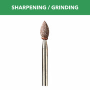 3/16 in. Aluminum Oxide Grinding Stone