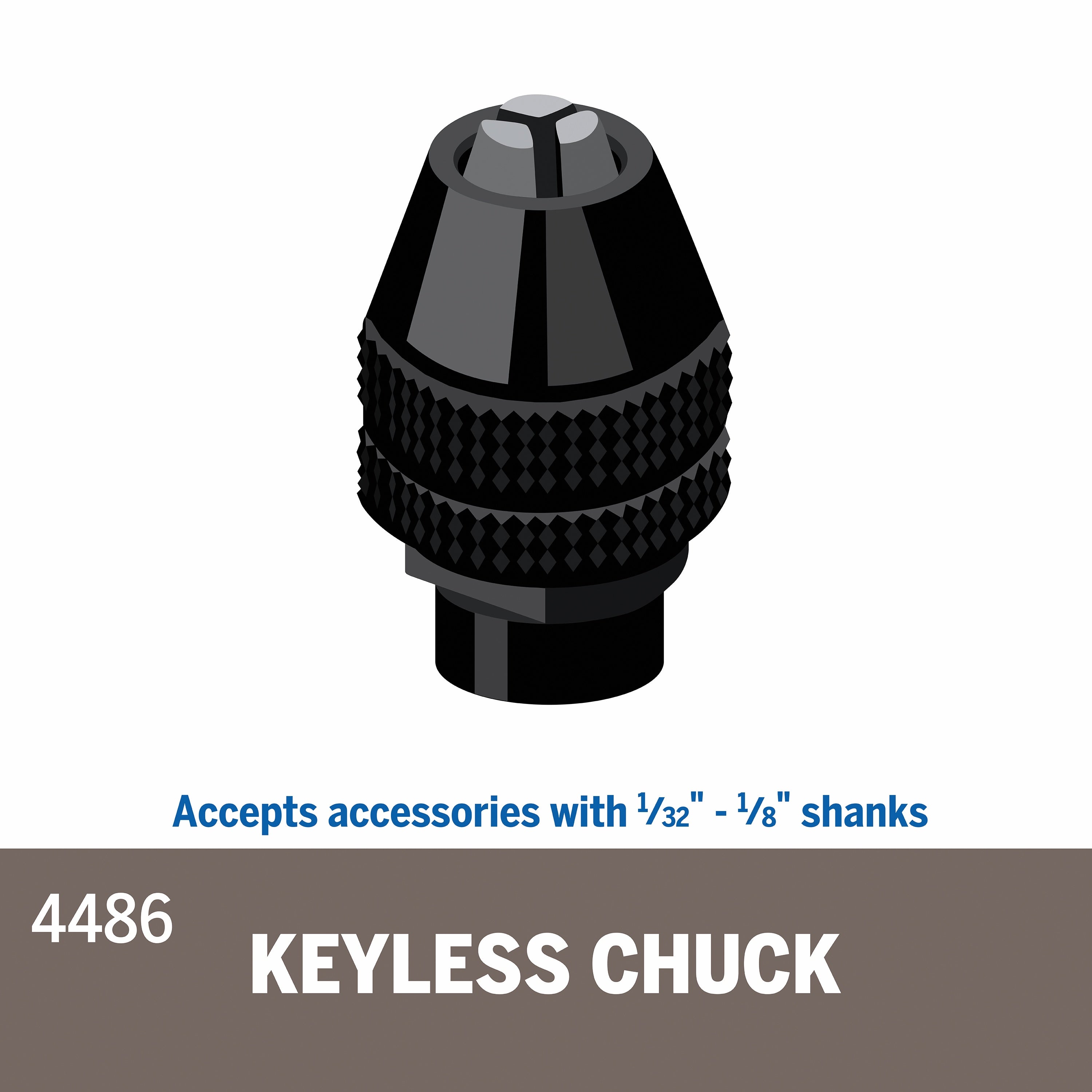 Dremel Keyless Chuck 4486