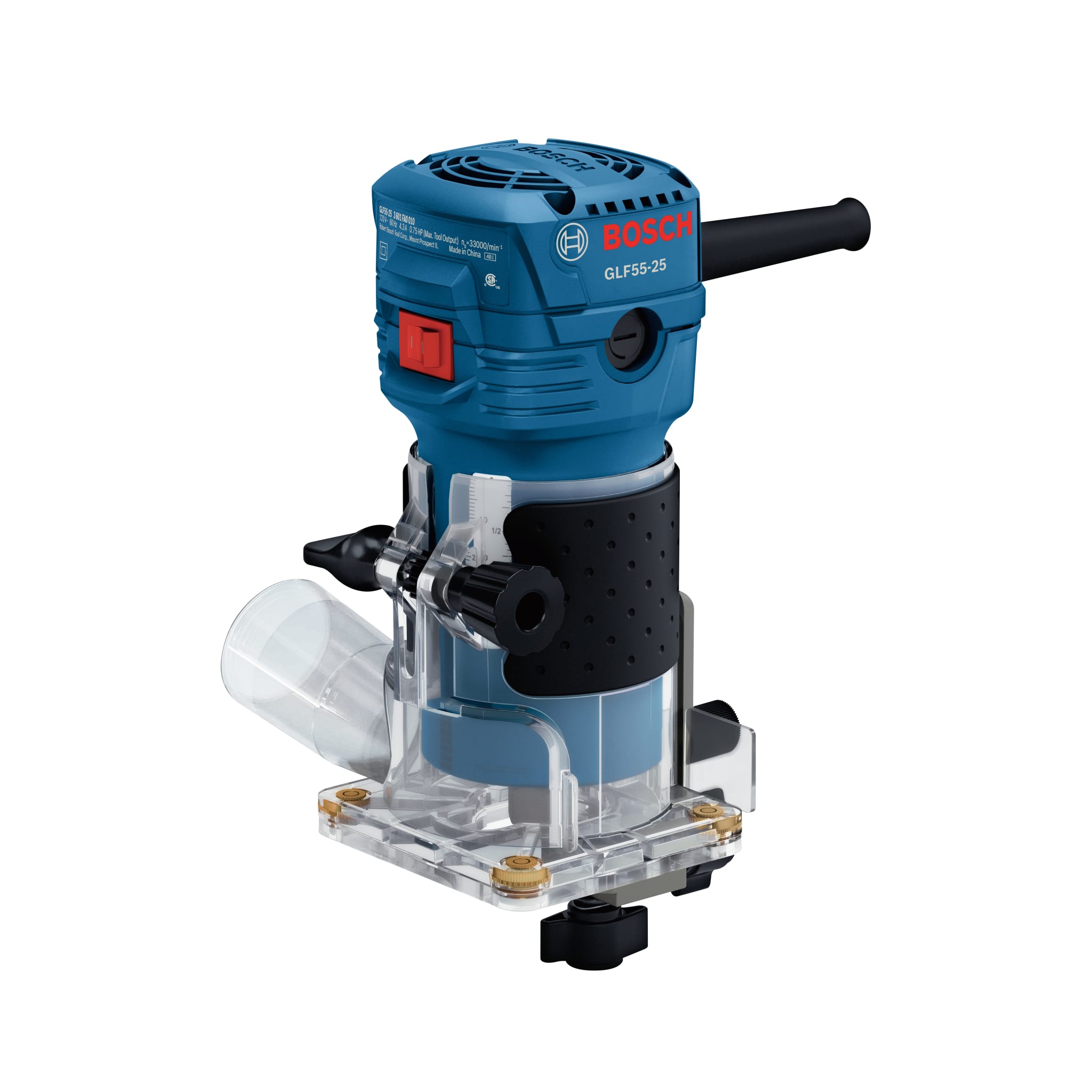 Bosch 1/4" Laminate Corded Trim Router GLF55-25