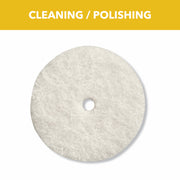 1/2 in. Felt Polishing Wheel, 6-Pack
