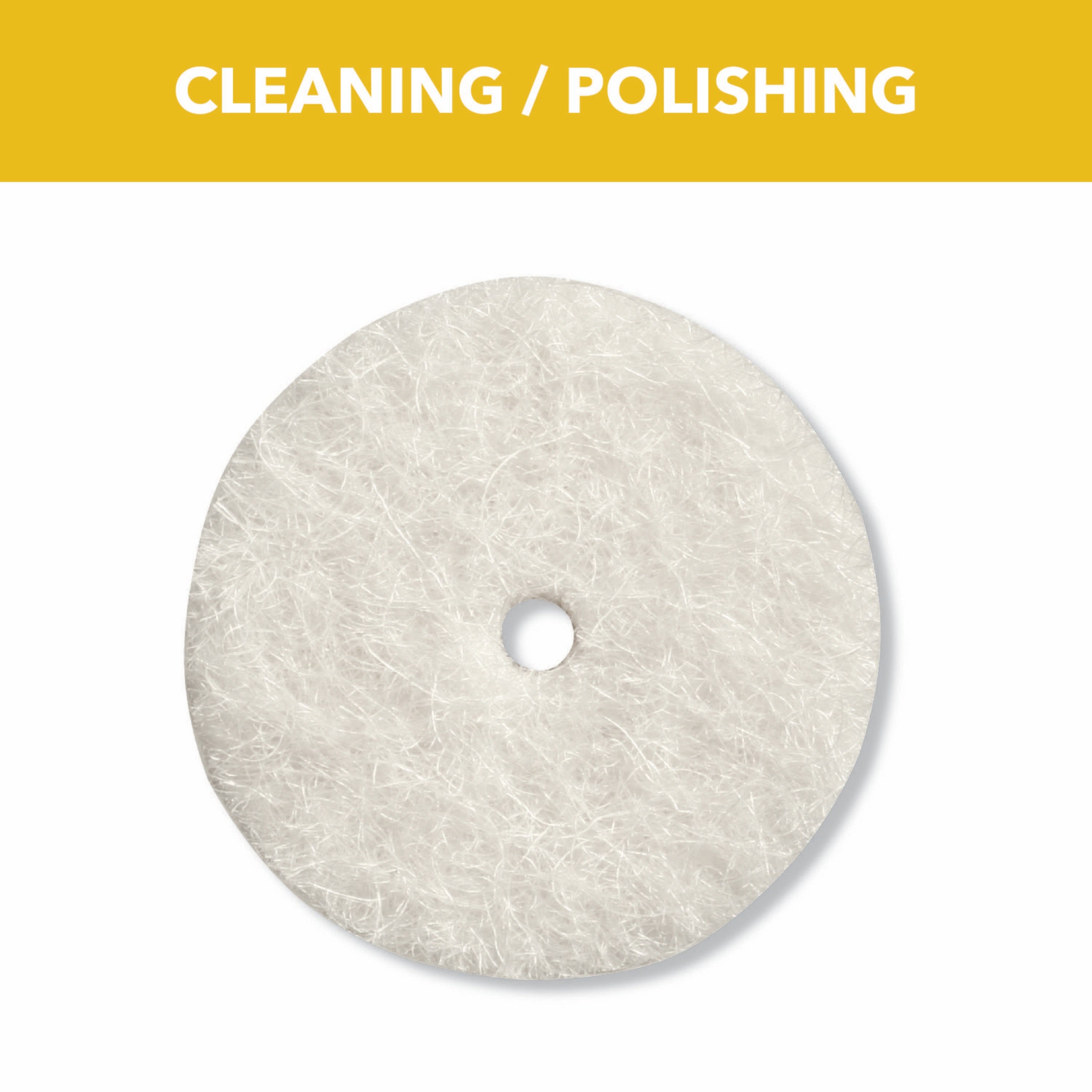 1/2 in. Felt Polishing Wheel, 6-Pack