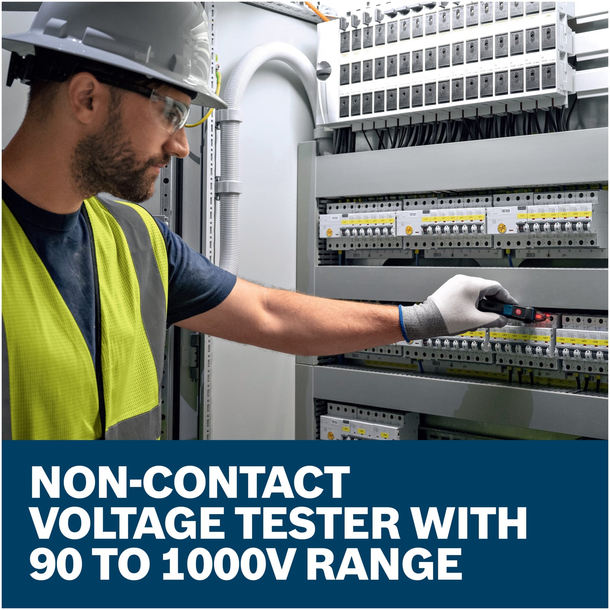 Bosch Non-Contact Voltage Tester 90-1000v AC GVD1000-15