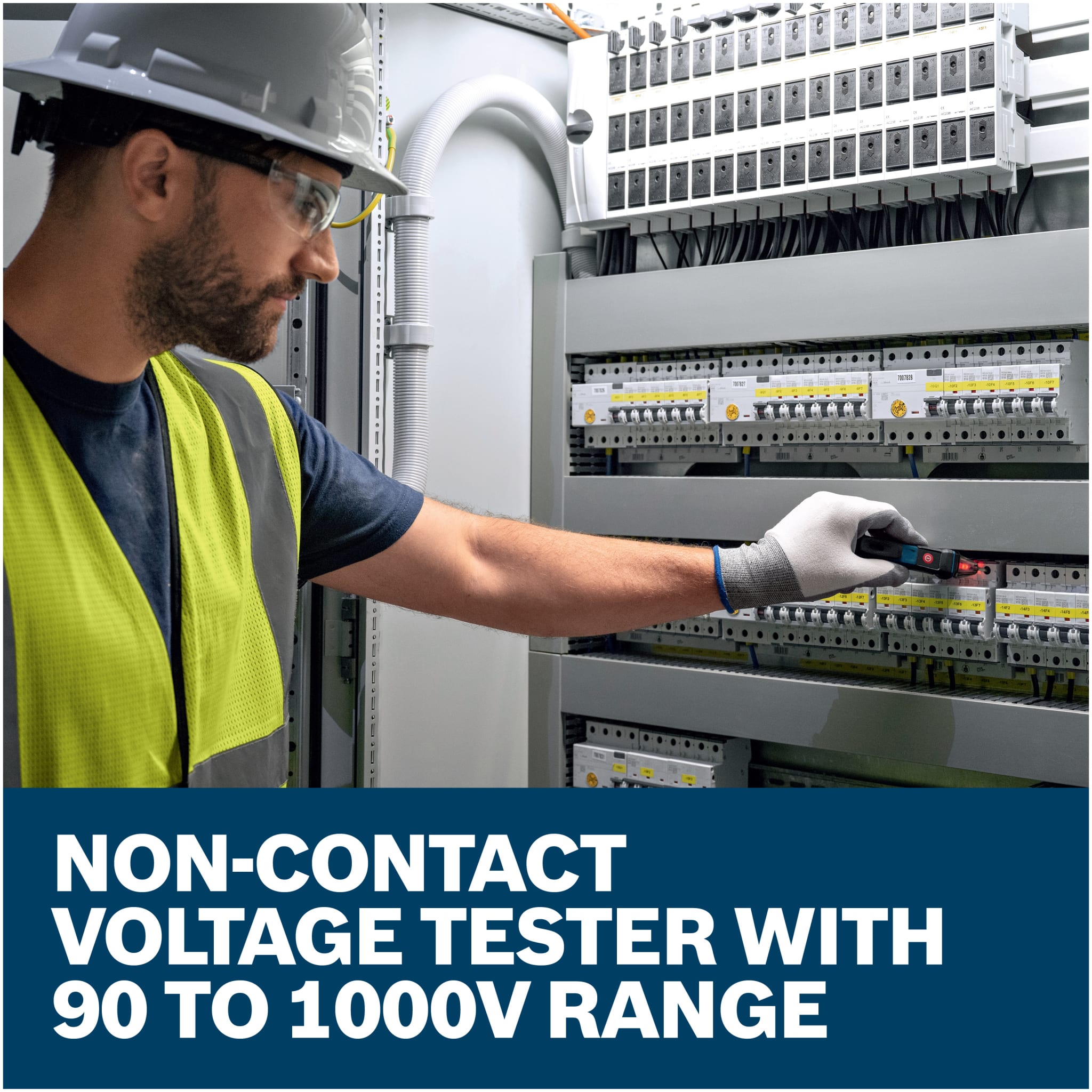Bosch Non-Contact Voltage Tester 90-1000v AC GVD1000-15