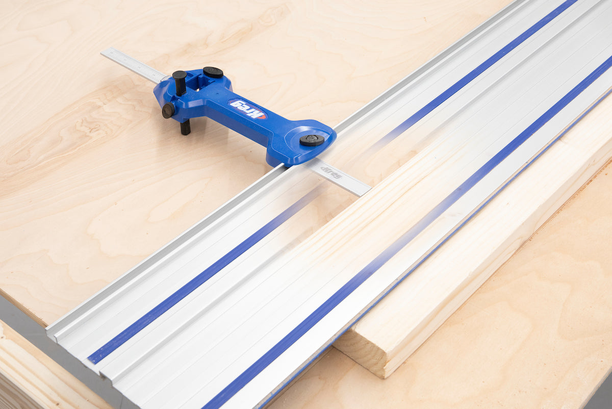 Kreg Adaptive Cutting System Plunge-Cut Track Saw Master Kit with Guide Track and Project Table ACS3100