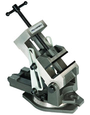 Palmgren 4 in. Industrial Style Angle Vise with Swivel Base 9611405