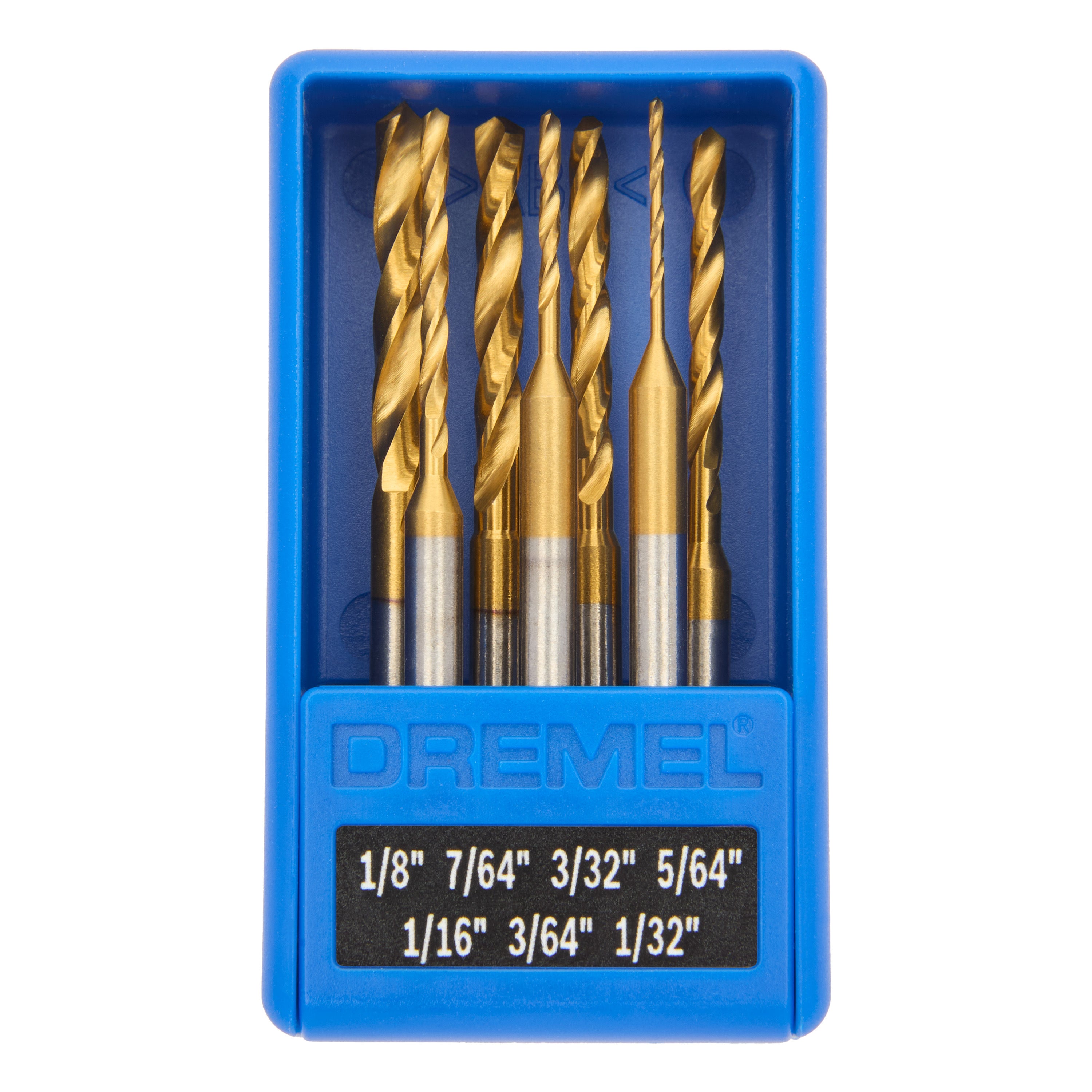 7pc High Performance Drill Bits