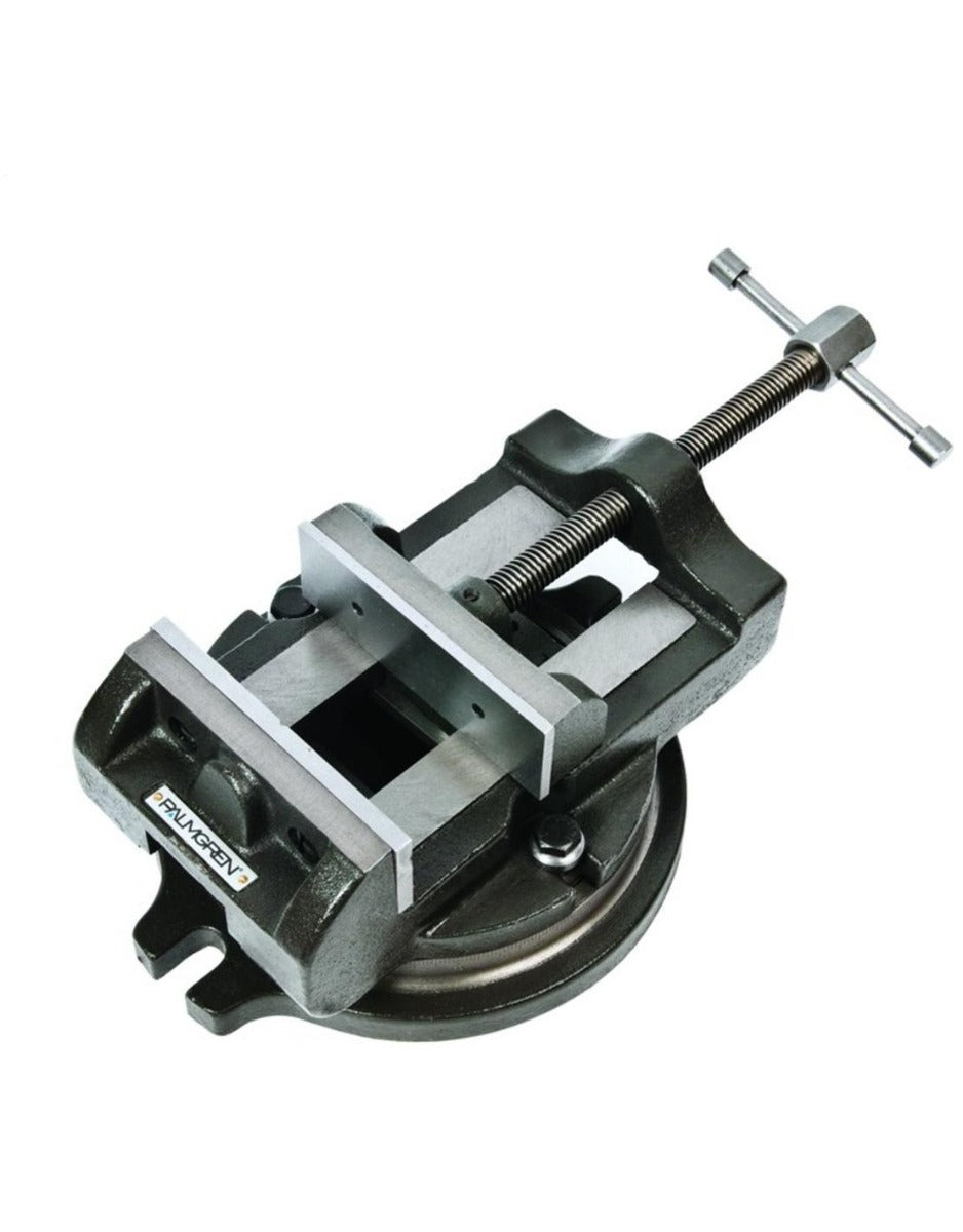 Palmgren 4 in. Milling Machine Vise with Base 9618402