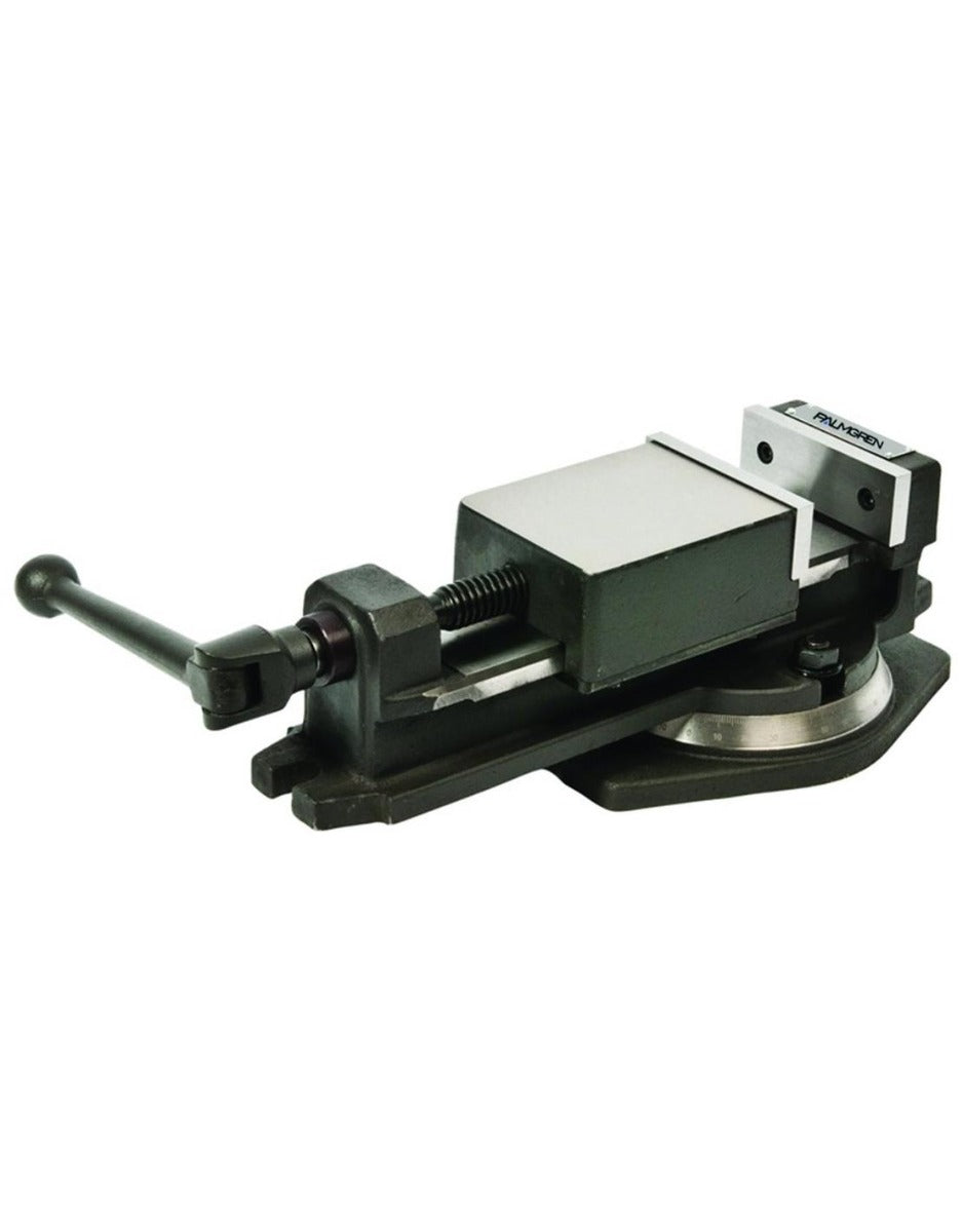 Palmgren 4 in. Milling Machine Vise with Swivel Base 9625404