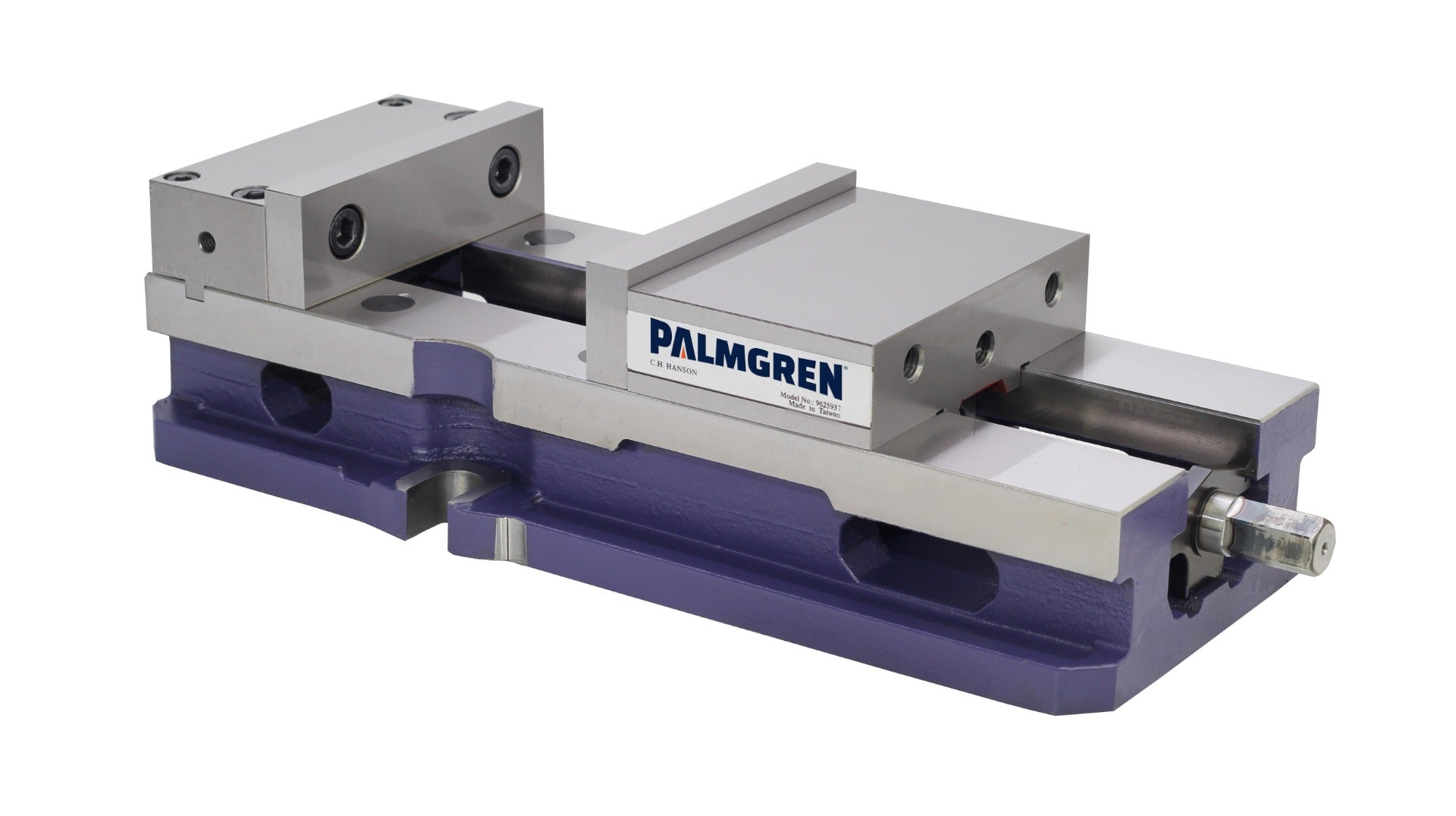Palmgren 6 in. XL Dual Force Machine Vise 9625937