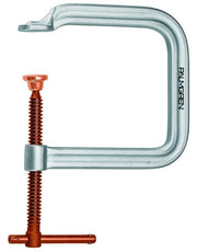Palmgren 0-8 in. Regular Duty - Extra Deep Throat Clamp with Copper Spindle 9629238