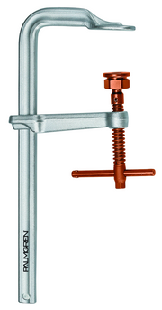 Palmgren 0-24 in. Heavy Duty Clamp with Copper Spindle 9629424