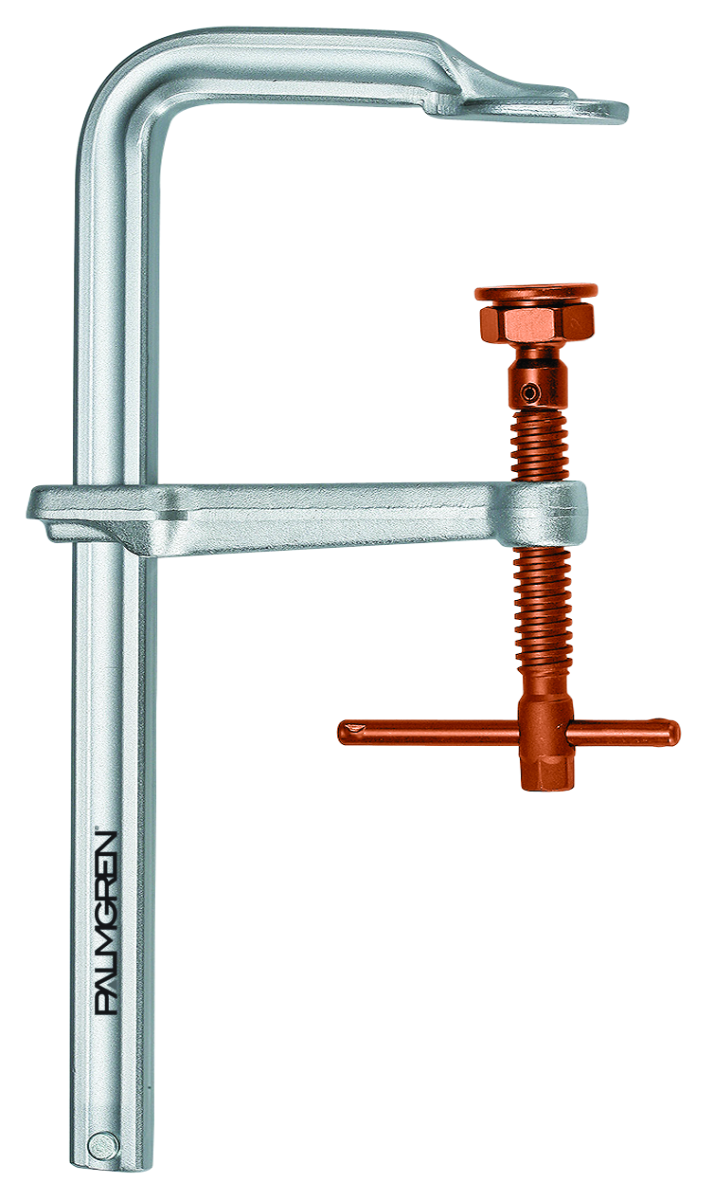 Palmgren 0-16 in. Super Duty Clamp with Copper Spindle 9629434