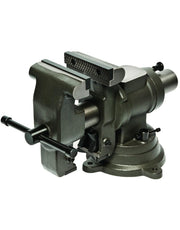 Palmgren 5 in. Multi-Jaw Bench Vise 9629503