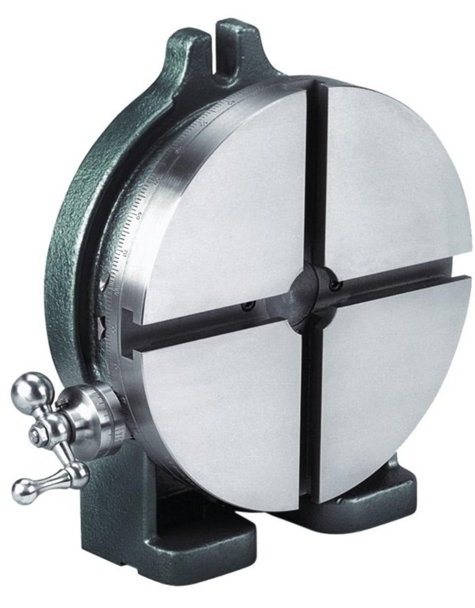 Palmgren 8 in. Horizontal/Vertical Rotary Table 9632806