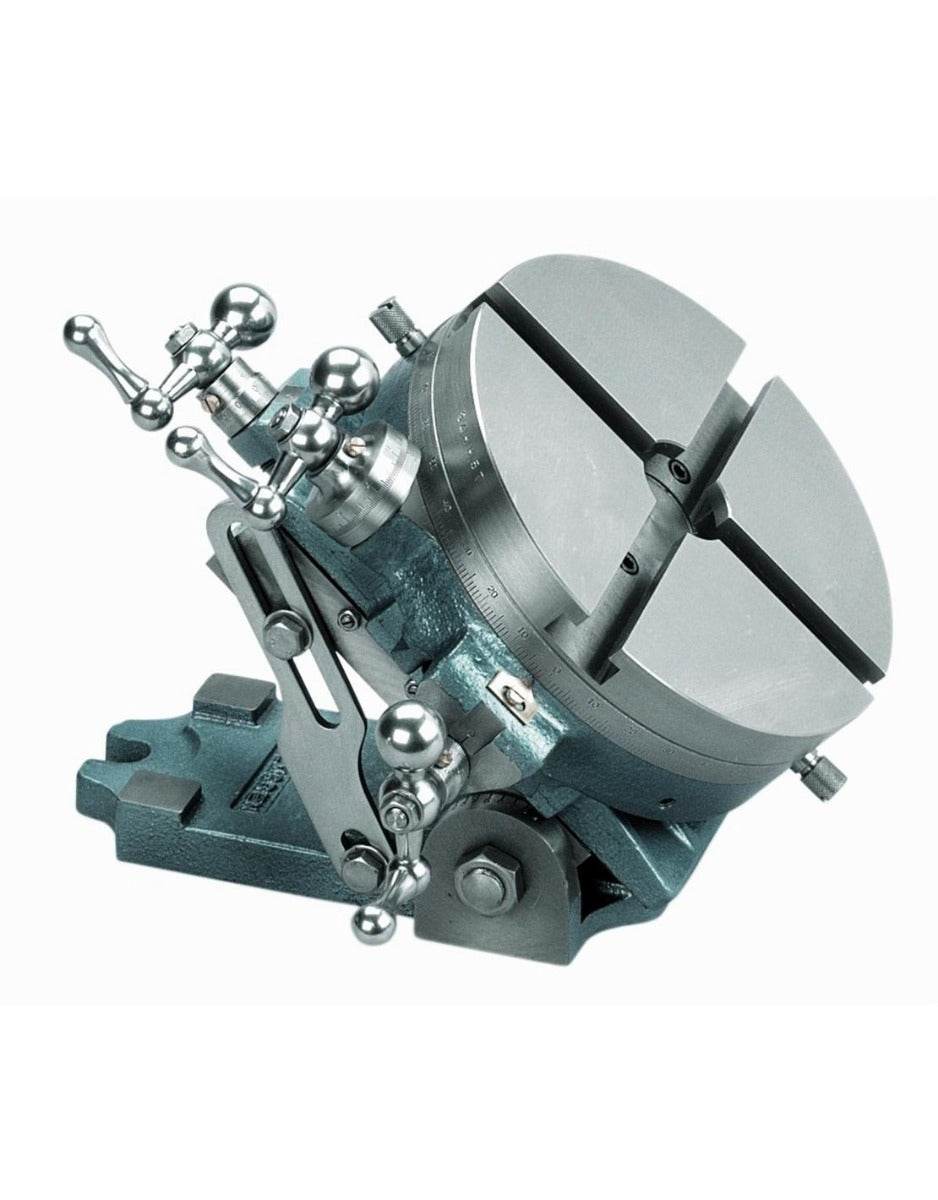 Palmgren 10 in. Rotary Cross Slide Table with Angle 9634103