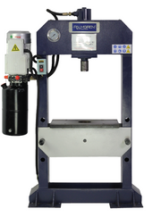 Palmgren 25 Ton 88 in. Hydraulic Press with Electronic Pump 9661614
