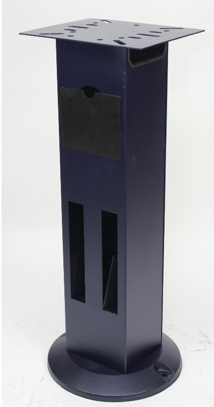 Palmgren Square Column Pedestal Stand 9670100