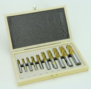 Palmgren 10-Piece End Mill Set 9670170