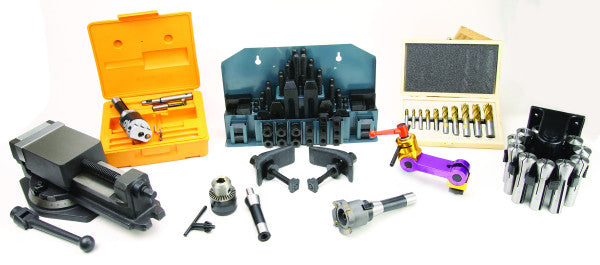 Palmgren Milling Starter Kit with Clamping 9670173