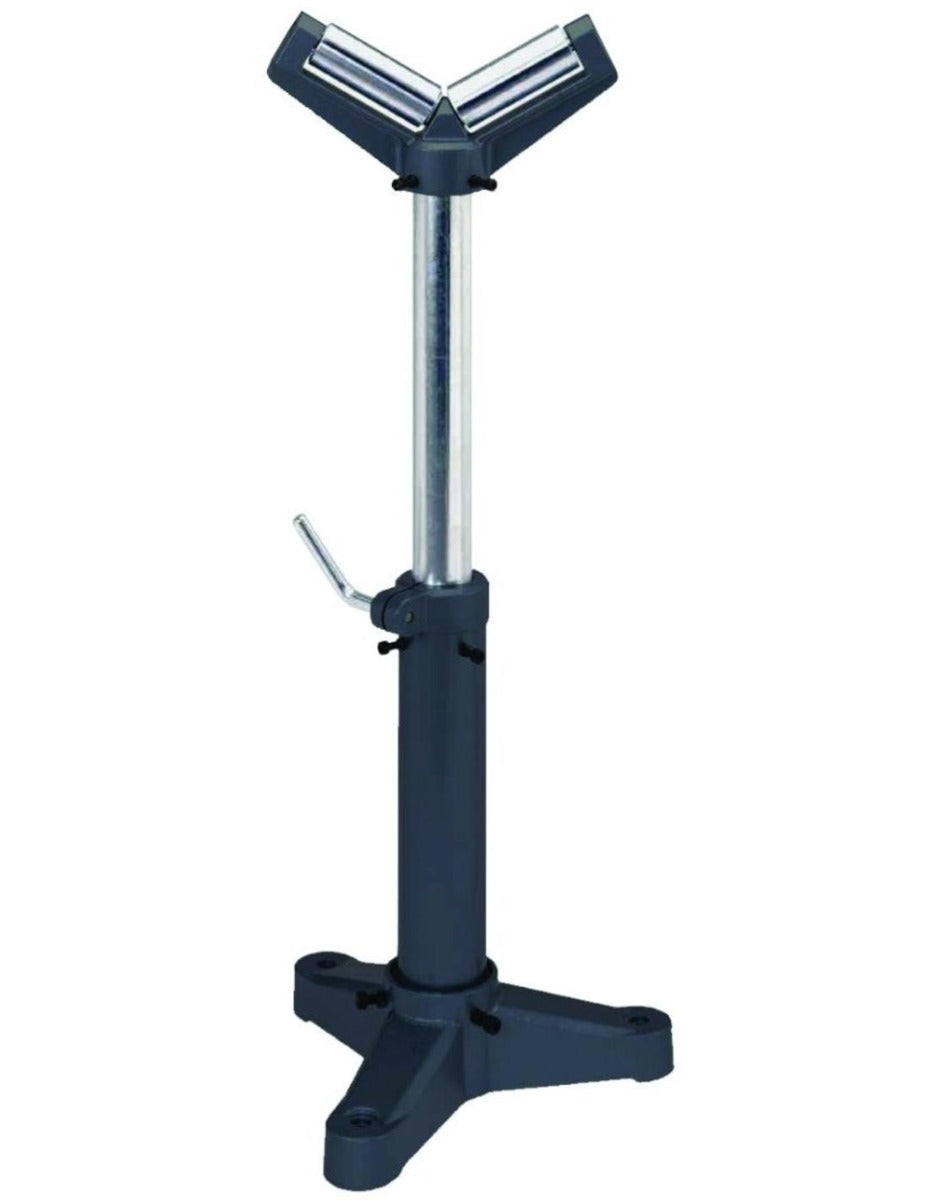 Palmgren 18 in. V-roller Material Support Pedestal Stand 9670181