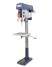 Palmgren 17 in. 16-Speed Floor Step Pulley Drill Press, 1Ph 9680177