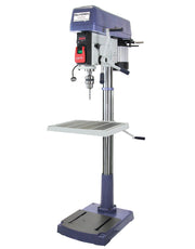 Palmgren 15 in. 16-Speed Economy Floor Step Pulley Drill Press, 1Ph 9680210