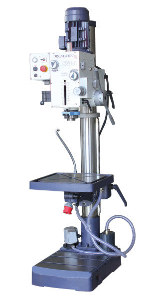 Palmgren 22 in. Gear Head Drill Press, 2HP, 240V 9680212