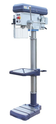 Palmgren 16 in. 16-Speed Floor Step Pulley Drill Press, 115V 9680214