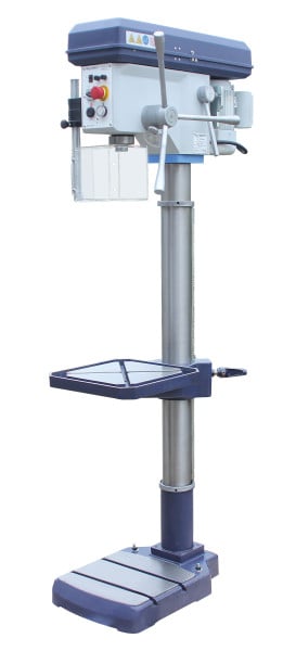 Palmgren 16 in. 16-Speed Floor Step Pulley Drill Press, 115V 9680214