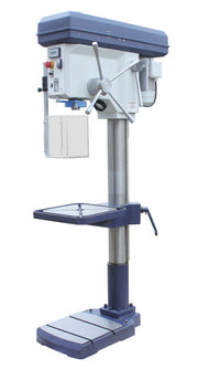 Palmgren 22 in. 9-Speed Step Pulley Floor Drill Press, 230V, 3Ph 9680216