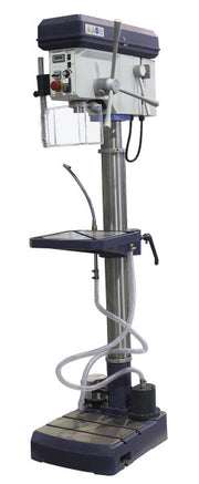 Palmgren 16 in. Variable Speed Floor Drill Press, 230V, 1Ph 9680217