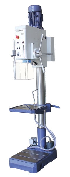 Palmgren 22 in. Gear Head Drill Press, 3HP, 240V 9680225