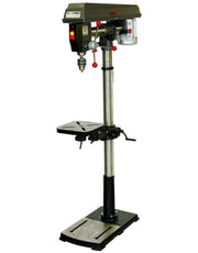 Palmgren Radial Arm 5-Speed Floor Step Pulley Drill Press 9680342