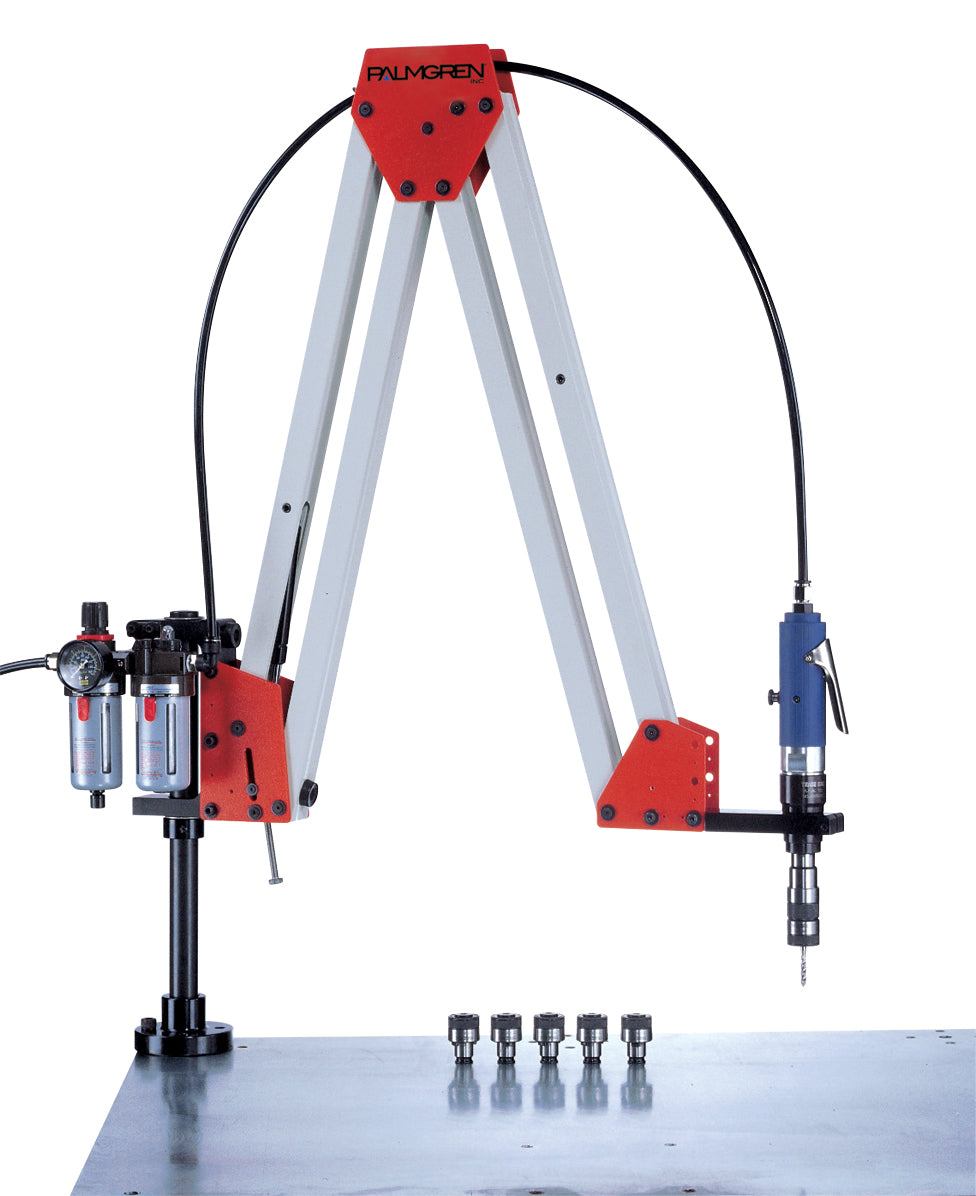 Palmgren Shop-Tap Pneumatic Tapping Machine, 62 in. Reach, 700 RPM 9680401