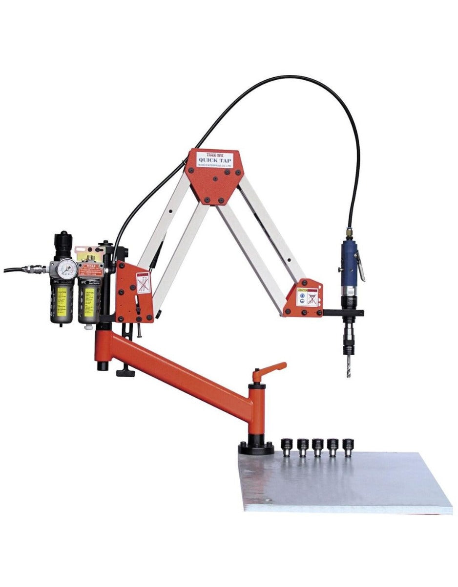 Palmgren Pneumatic Tapping Machine, 55 in. Reach, 300 RPM 9680412