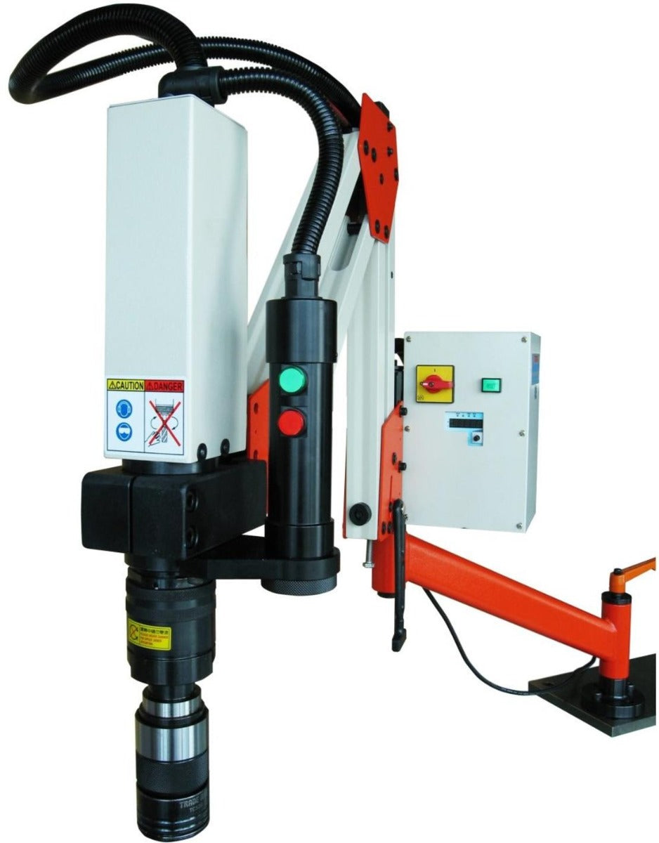 Palmgren Electric Tapping Machine, 55 in. Reach, 115V, 1Ph 9680426