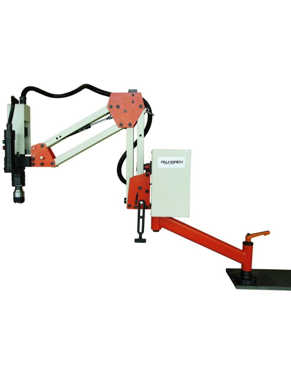 Palmgren Electric Tapping Machine, 55 in. Reach, 115V, 1Ph 9680426