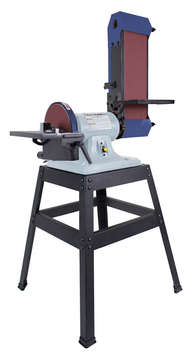 Palmgren 6 x 48 in. Belt, 9 in. Disc Bench Finishing Machine 9681093
