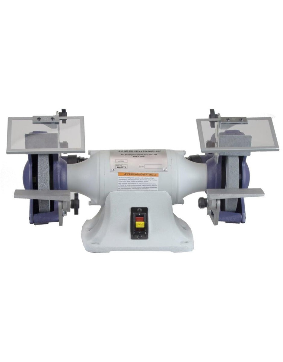 Palmgren 6 in. Powergrind XP Grinder with Dust Collection, 1/2HP, 115/230V 9682072